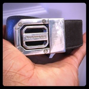 Burberry belt